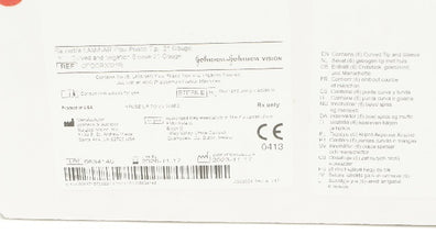 Johnson&Johnson OPOCR3021R Laminar Flow Phaco Tip&Irrigation Sleeve 21Ga-Box of6